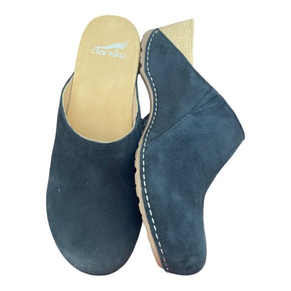 Dansko New Women’s Talulah Clog Black Nubuck size 38 - Picture 9 of 13